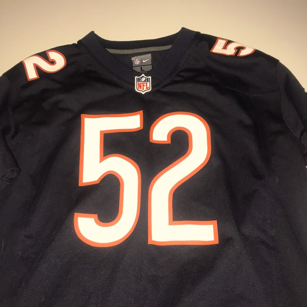 Chicago Bears Khalil Mack Nike Game Player Jersey